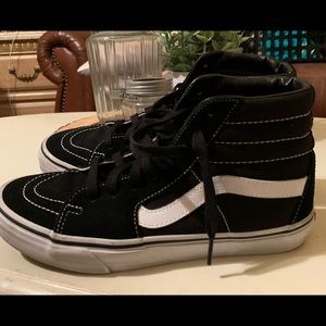 Vans Sk8 hi men’s size 8.5